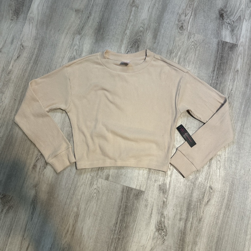 Thick long sleeve shirt